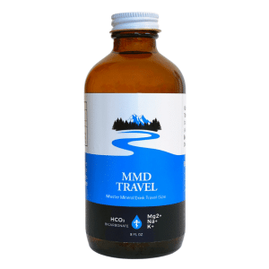 MMD Travel 8 oz Magnesium Bicarbonate
