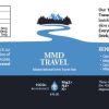 MMD Travel Label 8oz