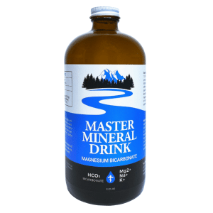 magnesium bicarbonate master mineral drink