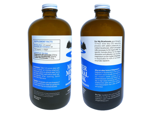 magnesium bicarbonate master mineral drink