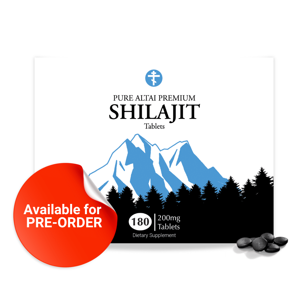 Mitigate Stress Shilajit Tablets