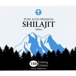 Shilajit Tablets – Himalayan Shilajit with Fulvic Acid for Energy, Endurance & Cognitive Support