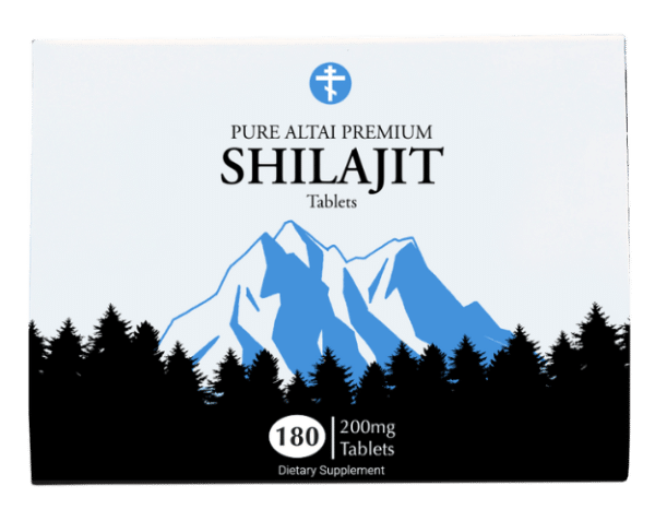 Mitigate Stress Shilajit Tablets