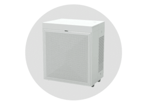 small room ionic air filter