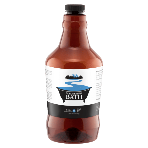 Magnesium Bath 64 oz. Mitigate Stress
