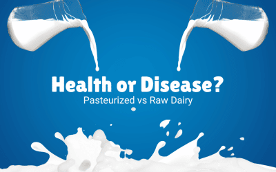 Health or Disease? Pasteurized vs Raw Dairy