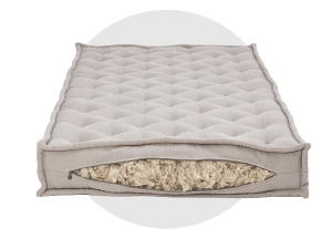 natural wool bedding