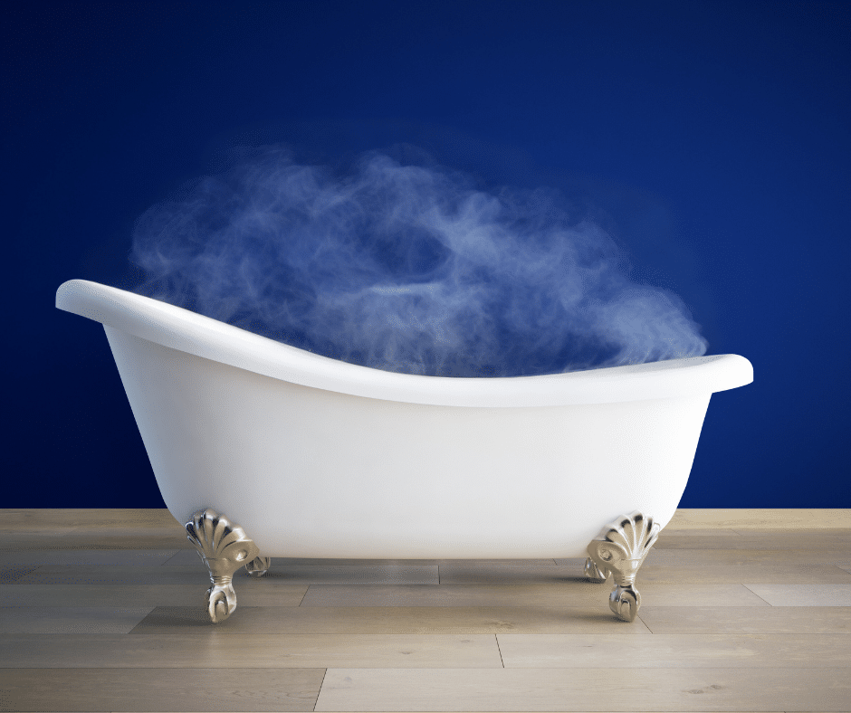 Lymphatic Hot Baths