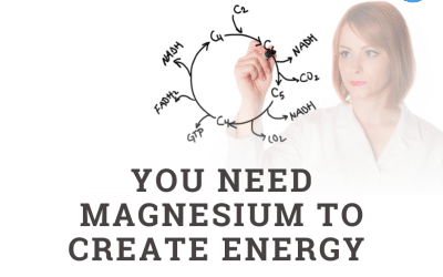 You Need Magnesium to Create Energy