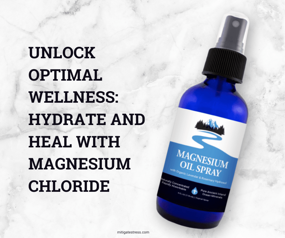 Magnesium Chloride Benefits