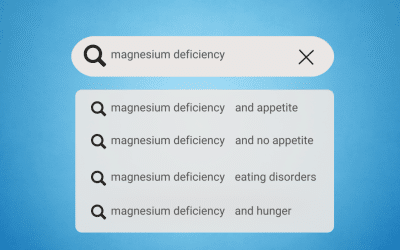 Magnesium Deficiency and Loss of Appetite