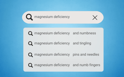 Numbness Associated with Magnesium Deficiency