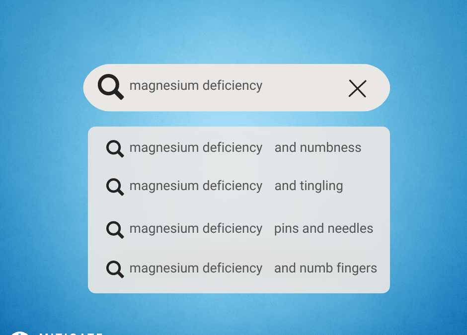 Numbness Associated with Magnesium Deficiency