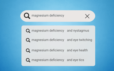 Nystagmus and Magnesium Deficiency