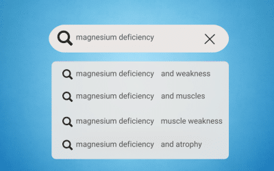 The Correlation between Weakness and Magnesium Deficiency