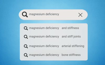 Stiffness and Magnesium Deficiency