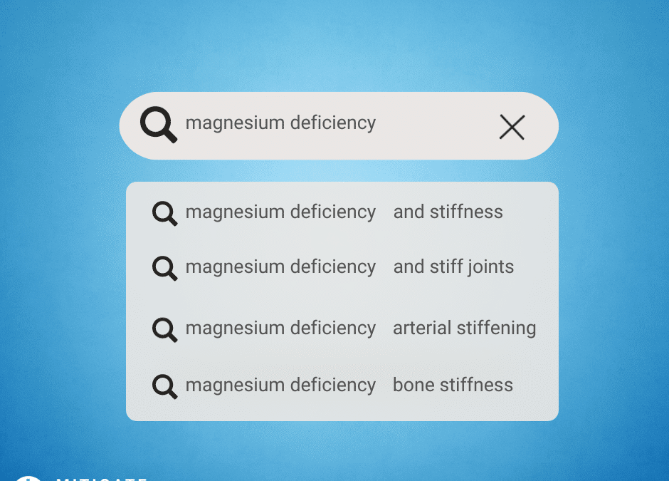 Stiffness and Magnesium Deficiency