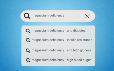 The Link Between High Blood Glucose Symptoms and Magnesium Deficiency