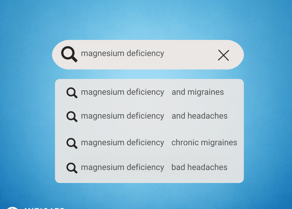 Magnesium Deficiency and Migraines