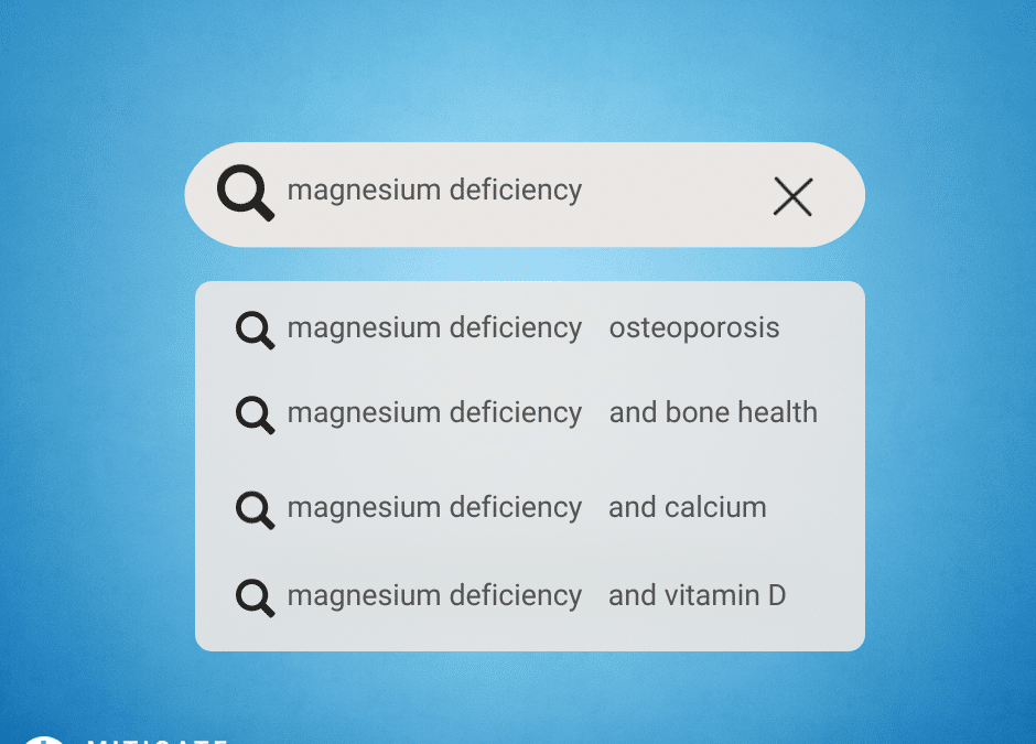 Osteoporosis and Magnesium Deficiency: A Silent Connection