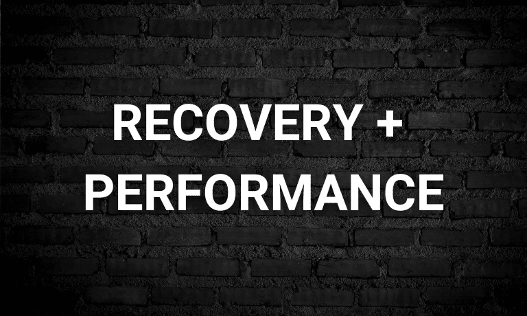 Recovery + Performance Membership