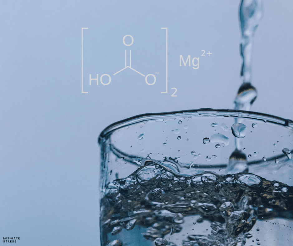 Magnesium Bicarbonate: The Master Mineral and WHY you need it!