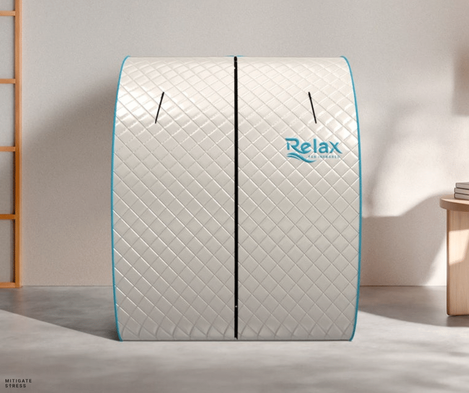 relax portable sauna review