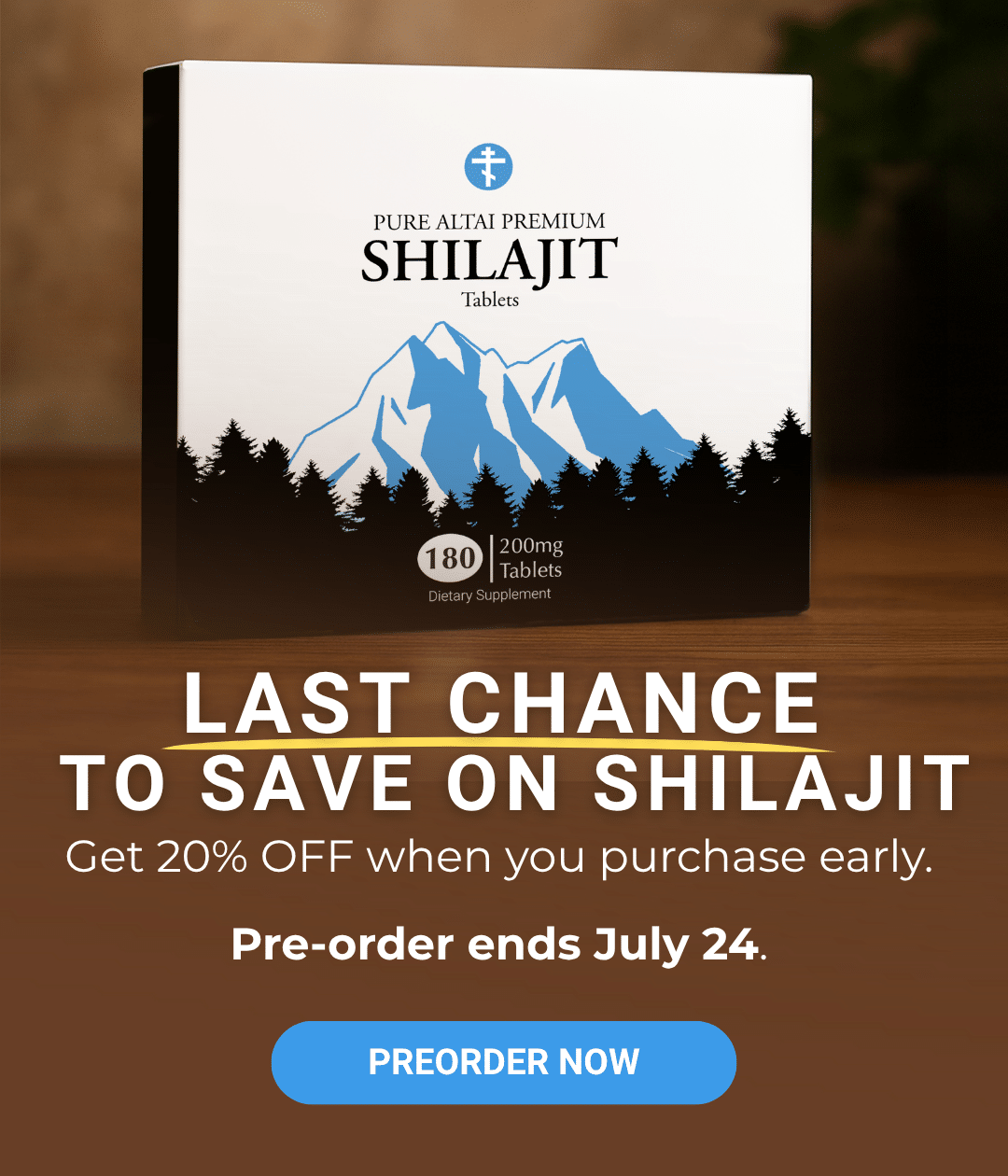 shilajit preorder for $10 off