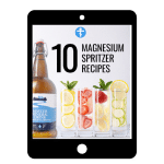 Mitigate Stress: 10 Magnesium Spritzer Recipes Digital Ebook
