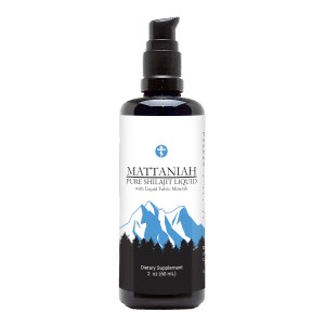 Pure Shilajit Liquid - with Fulvic Minerals