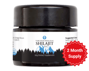 Pure Shilajit Resin - 30g