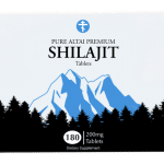 Shilajit Tablets - 180ct