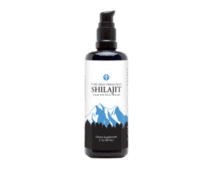 liquid shilajit with fulvic minerals