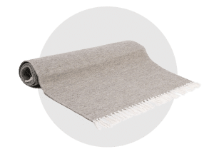wool rugs and decor