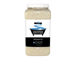 Pure Concentrated Magnesium Chloride Flakes - Unscented