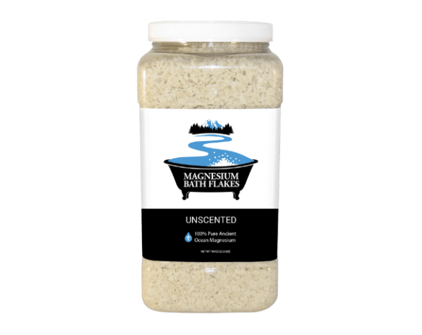 Pure Concentrated Magnesium Chloride Flakes - Unscented