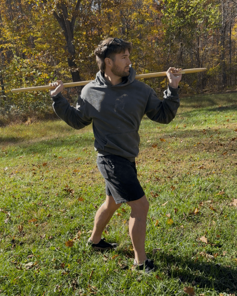 Walking + Stick Flow