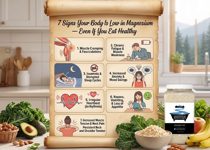 magnesium deficiency symptoms