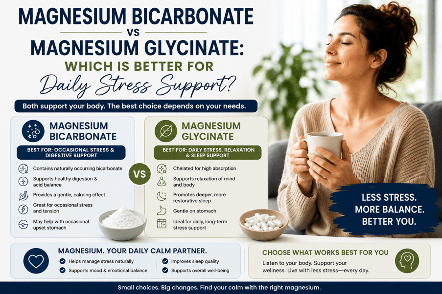 magnesium for anxiety and stress