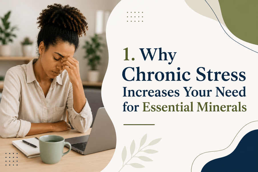 stress and magnesium deficiency