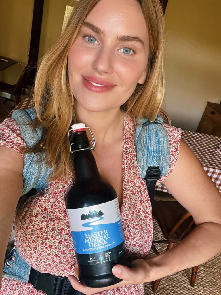 Mitigate Stress Master Mineral Drink Magnesium supplement with happy customer
