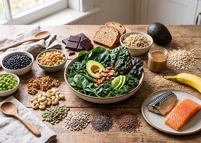 Magnesium-rich foods