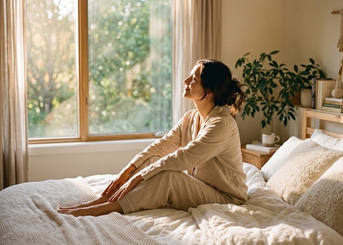 morning light and circadian rhythm
